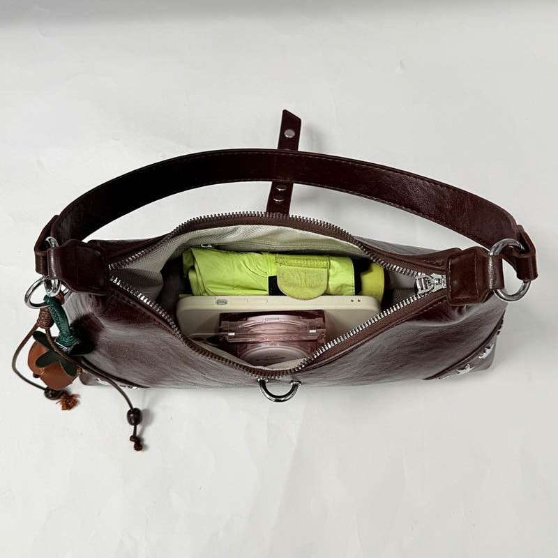 Designer Schlabberhandtasche