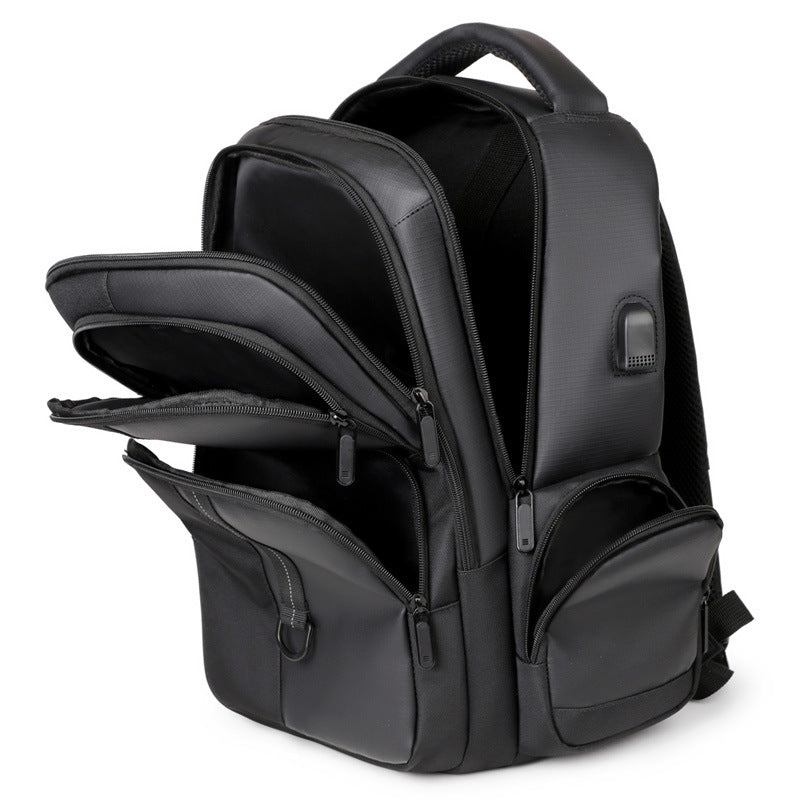 Vielseitiger Laptop- und Tech-Organizer-Rucksack Brehn