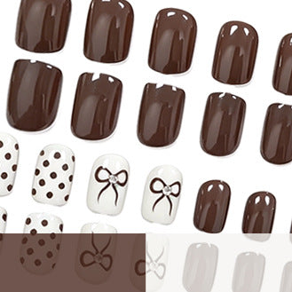 Elegantes Bogen-Themen-Nagelkunst-Set Brehn