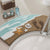 Blumen Design Memory Foam Badmatte Brehn