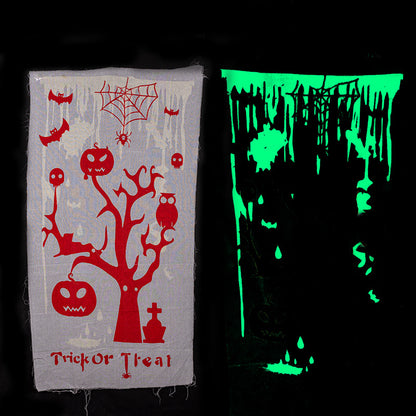 Dekoratives Halloween Leuchtendes Stoffbanner Brehn
