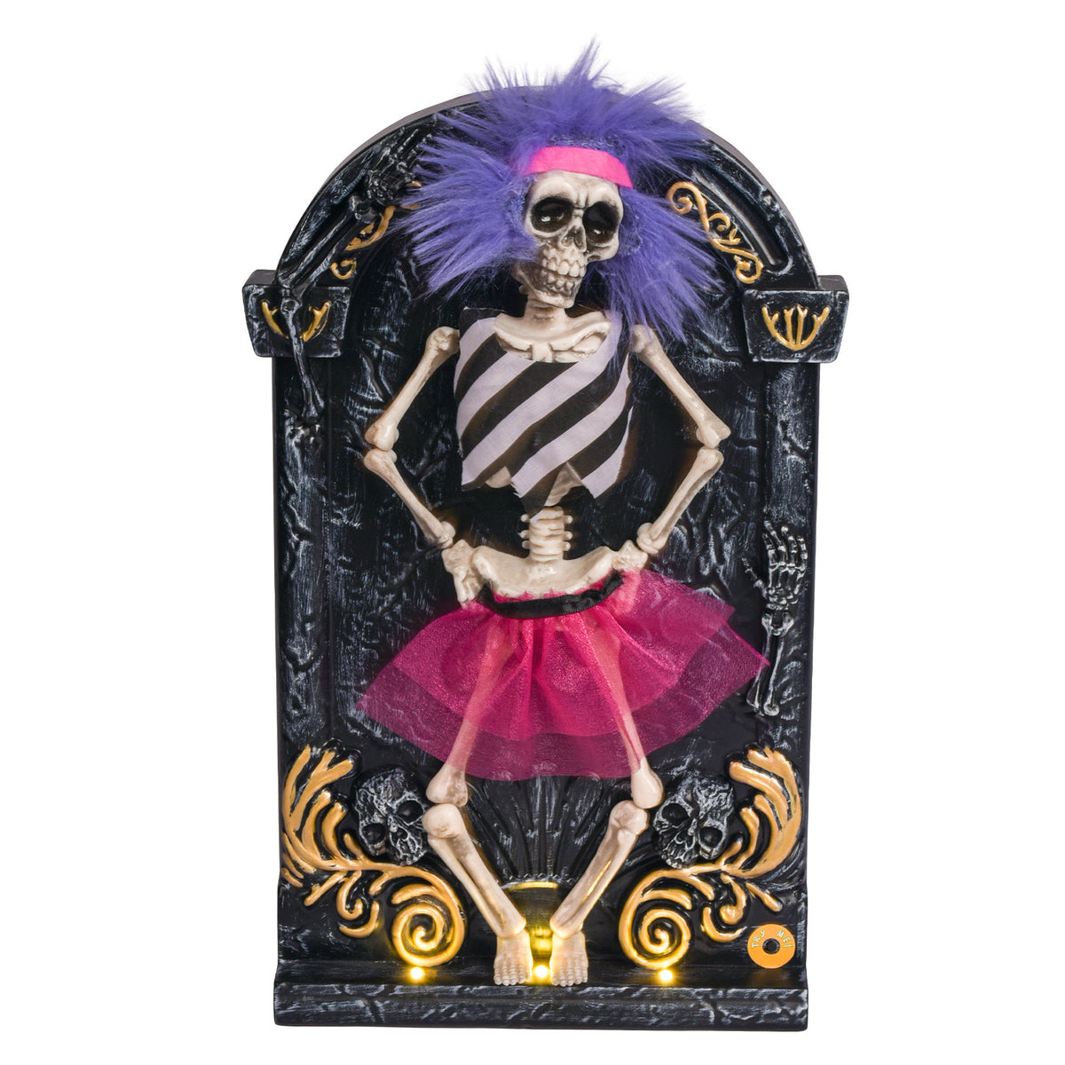 Dekorative Skelett Braut Figurine Brehn