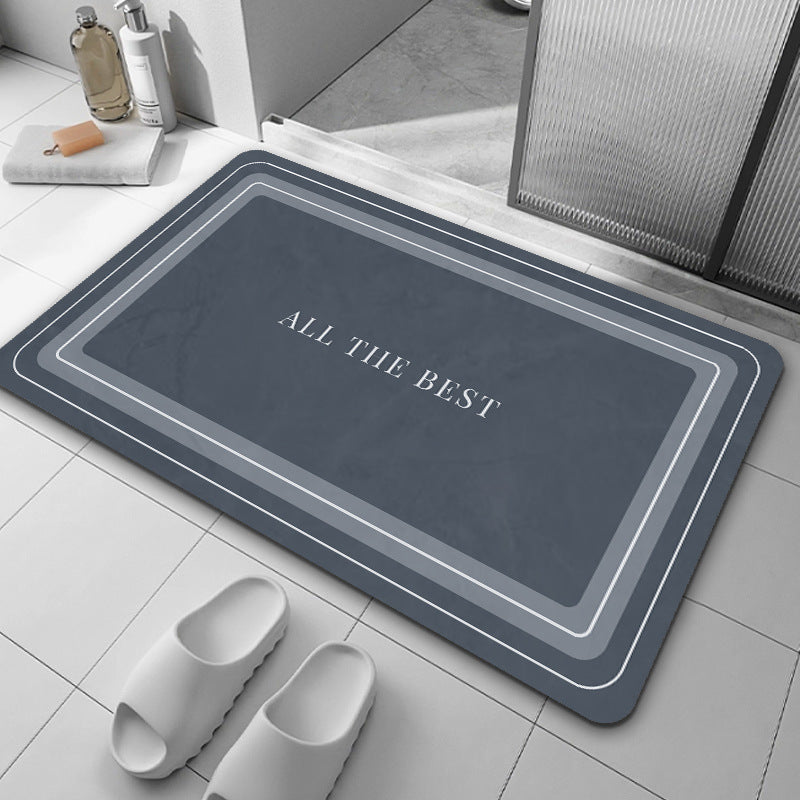 Soft Touch Memory Foam Badematte Brehn