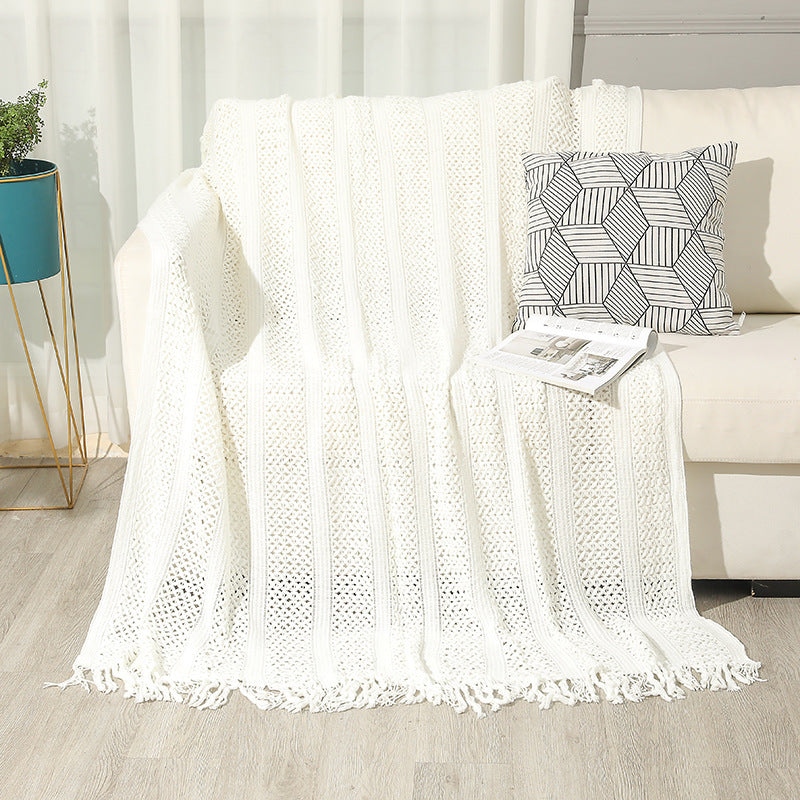 Damen Großer Strickdecke Brehn