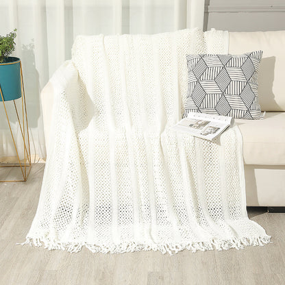 Damen Großer Strickdecke Brehn