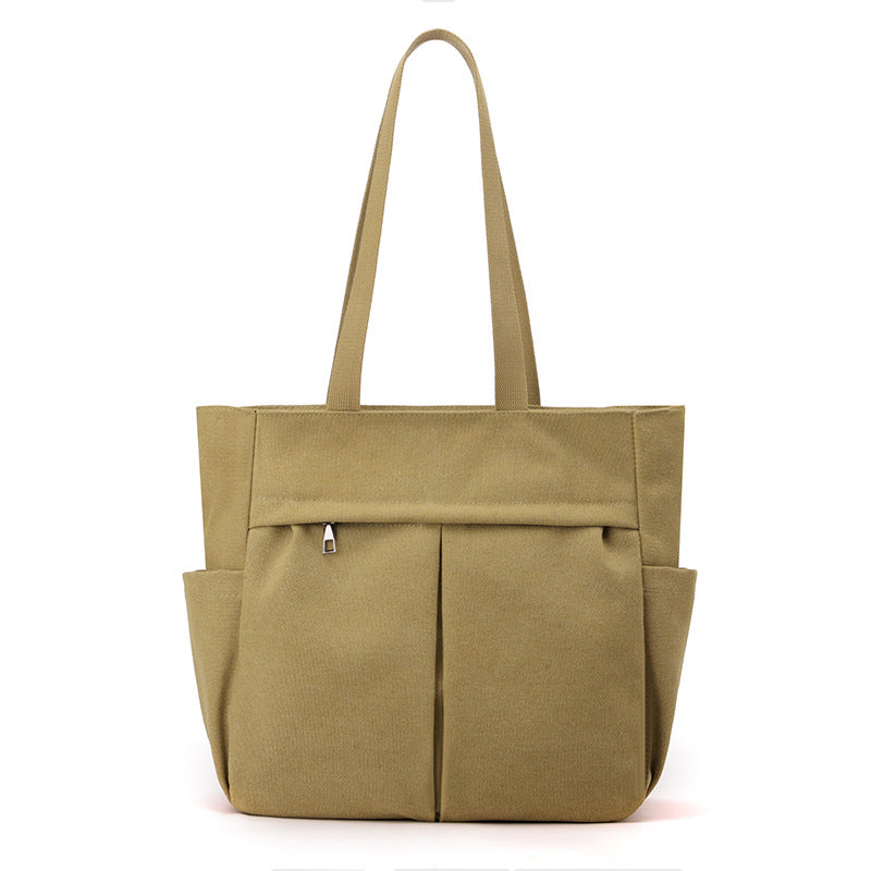 Multi-Pocket Tote Bag Brehn