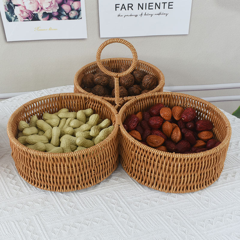 Mehrzweck-gewebte Aufbewahrungskorb-Set Brehn