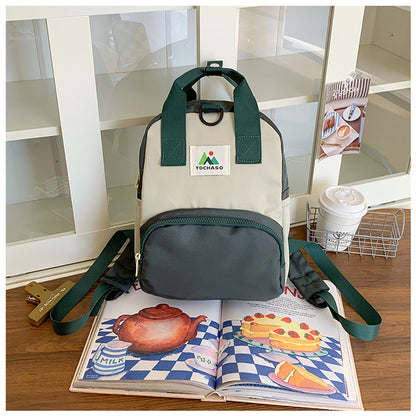 Bunter Mini-Rucksack Brehn