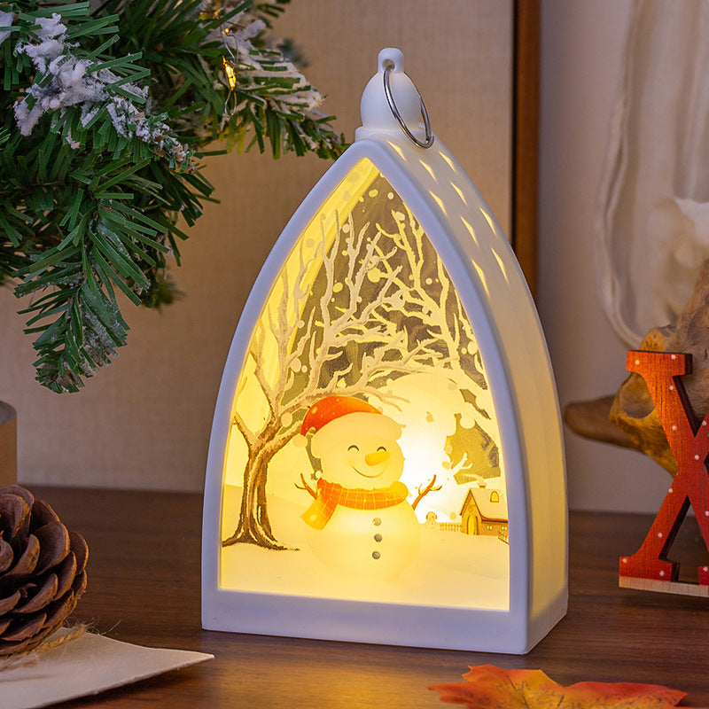 LED Weihnachtslaterne