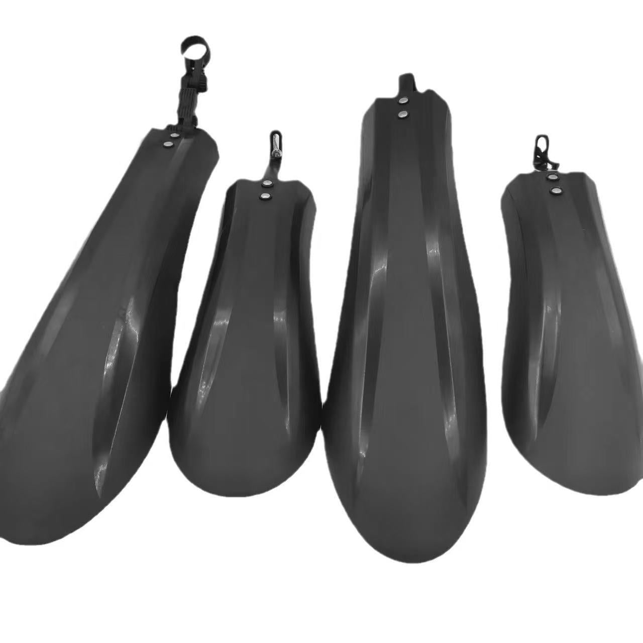 Verstellbares Fahrradschutzblech Set Brehn