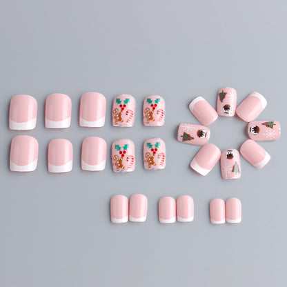 Dekoratives, urlaubsbezogenes Nail Art Set Brehn