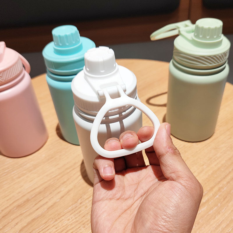 Damen Isolierte Trinkflasche mit ergonomischem Tragegriff Brehn
