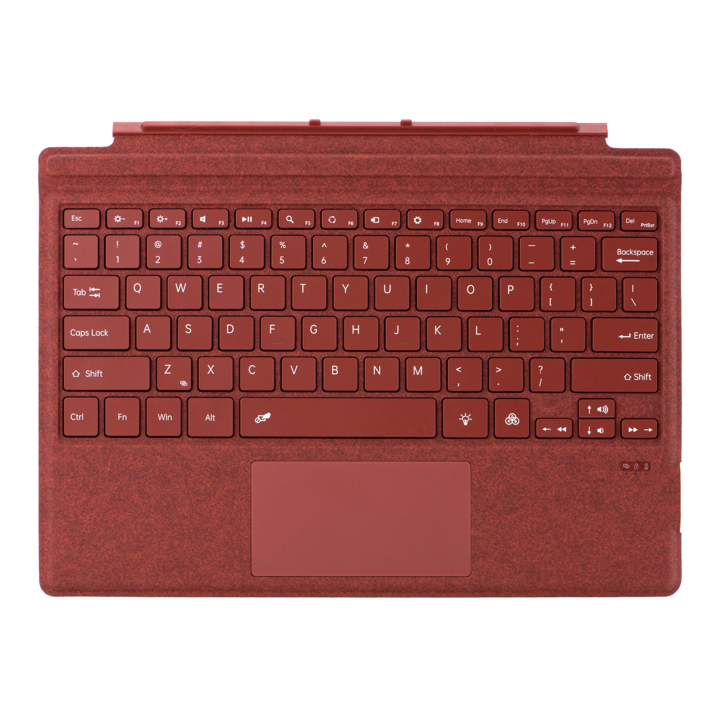 Elegante kabellose Tastatur mit Touchpad Brehn