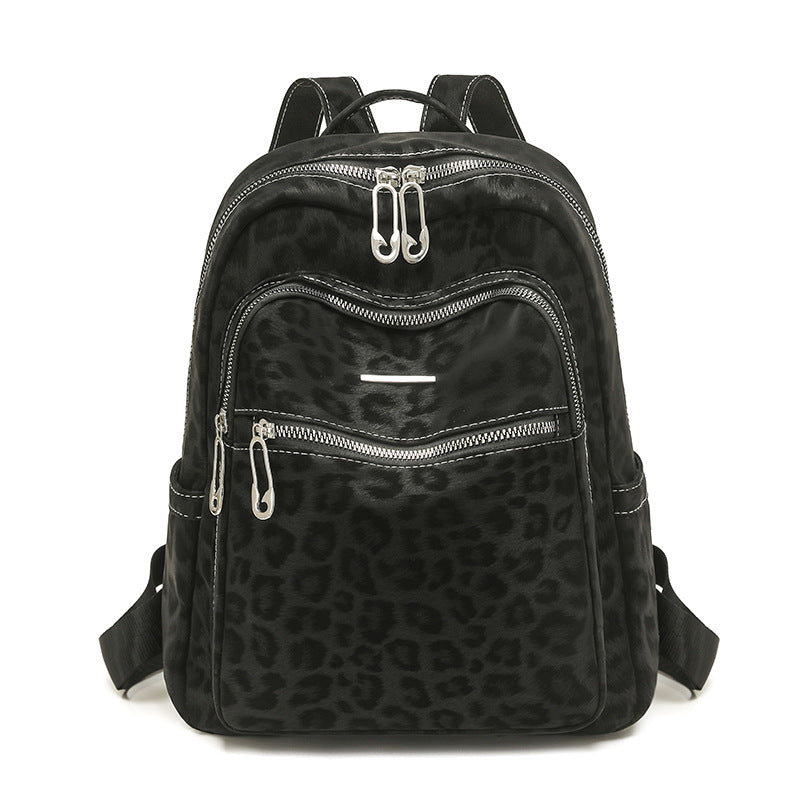 Stylischer Textur-Rucksack Brehn