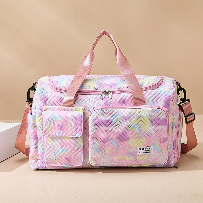 Gepolsterte Mehrfach-Taschen Reise-Duffle-Tasche Brehn