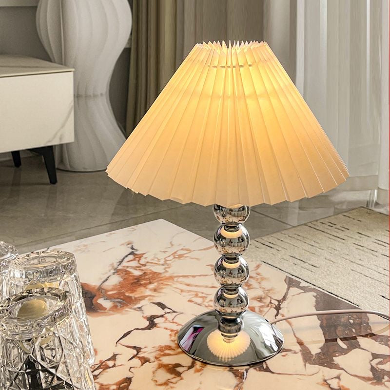 Dekorative Tischlampe