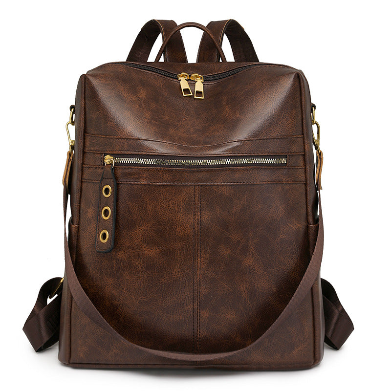 Premium Leder Multi-Funktions-Rucksack Brehn