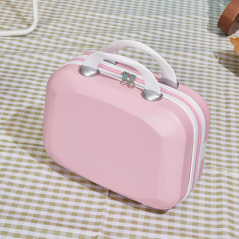 Hartschalen-Kosmetiktasche für Reisen mit doppeltem Oberhandgriff Brehn