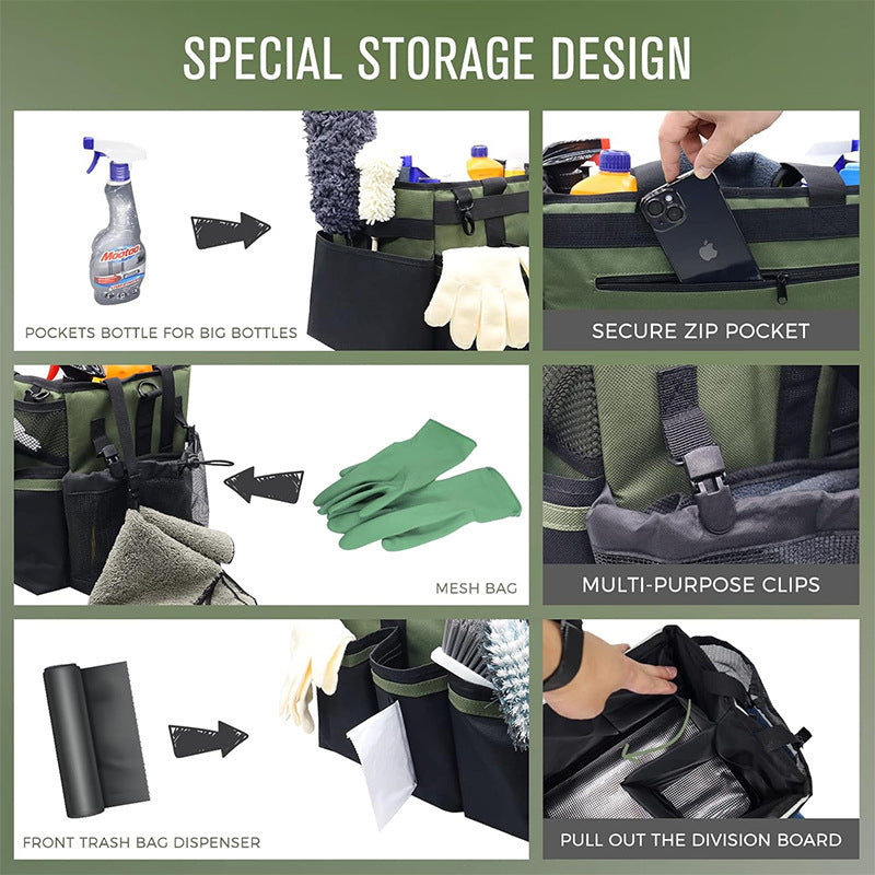 Multifunktionale Organizer-Tasche Brehn