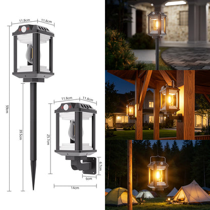 Outdoor Solar LED Laterne Brehn