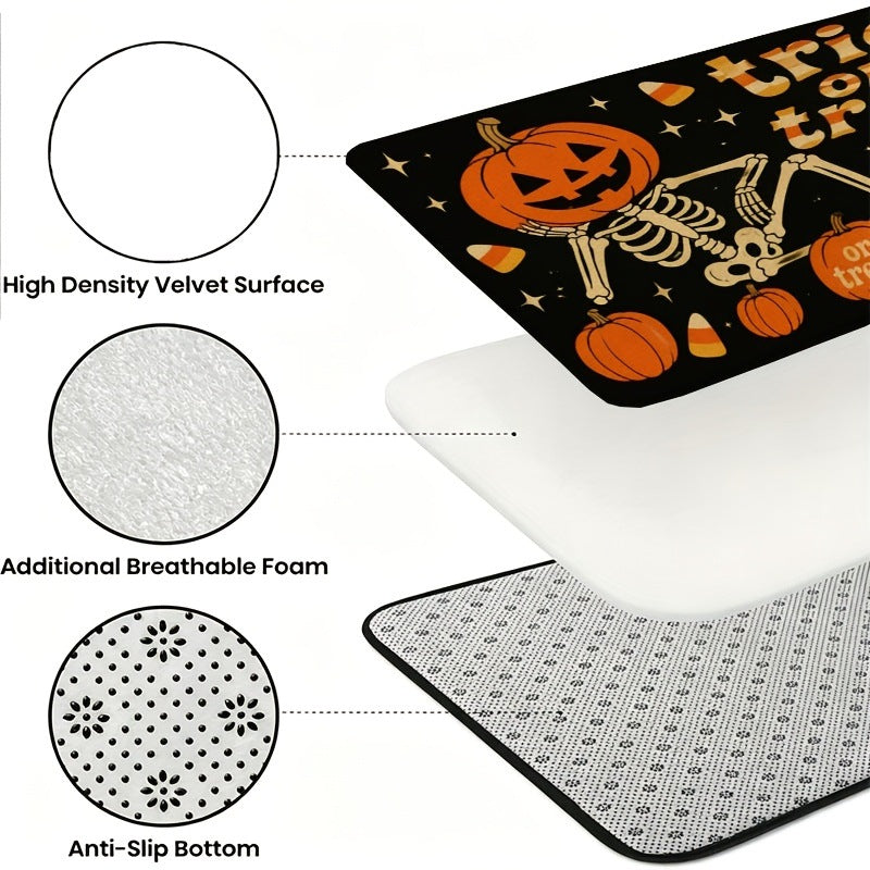 Halloween-themed dekorative Fußmatte Brehn