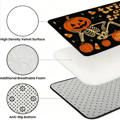 Halloween-themed dekorative Fußmatte Brehn