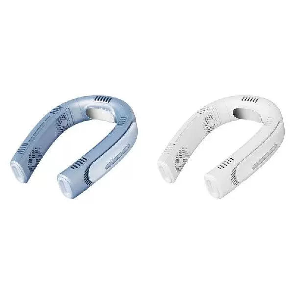 Unisex Einheitsgröße tragbarer wiederaufladbarer bladeless Halsventilator mit einstellbarem Luftstrom und leisem bürstenlosem Motor Brehn