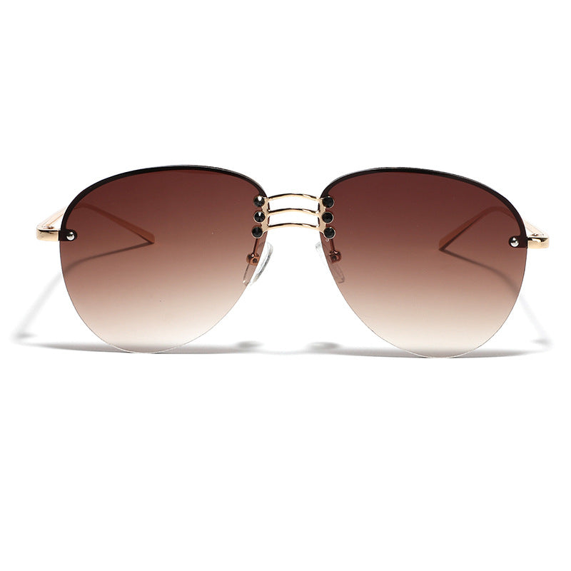 Damen modische Sonnenbrille im Vintage-Stil Brehn
