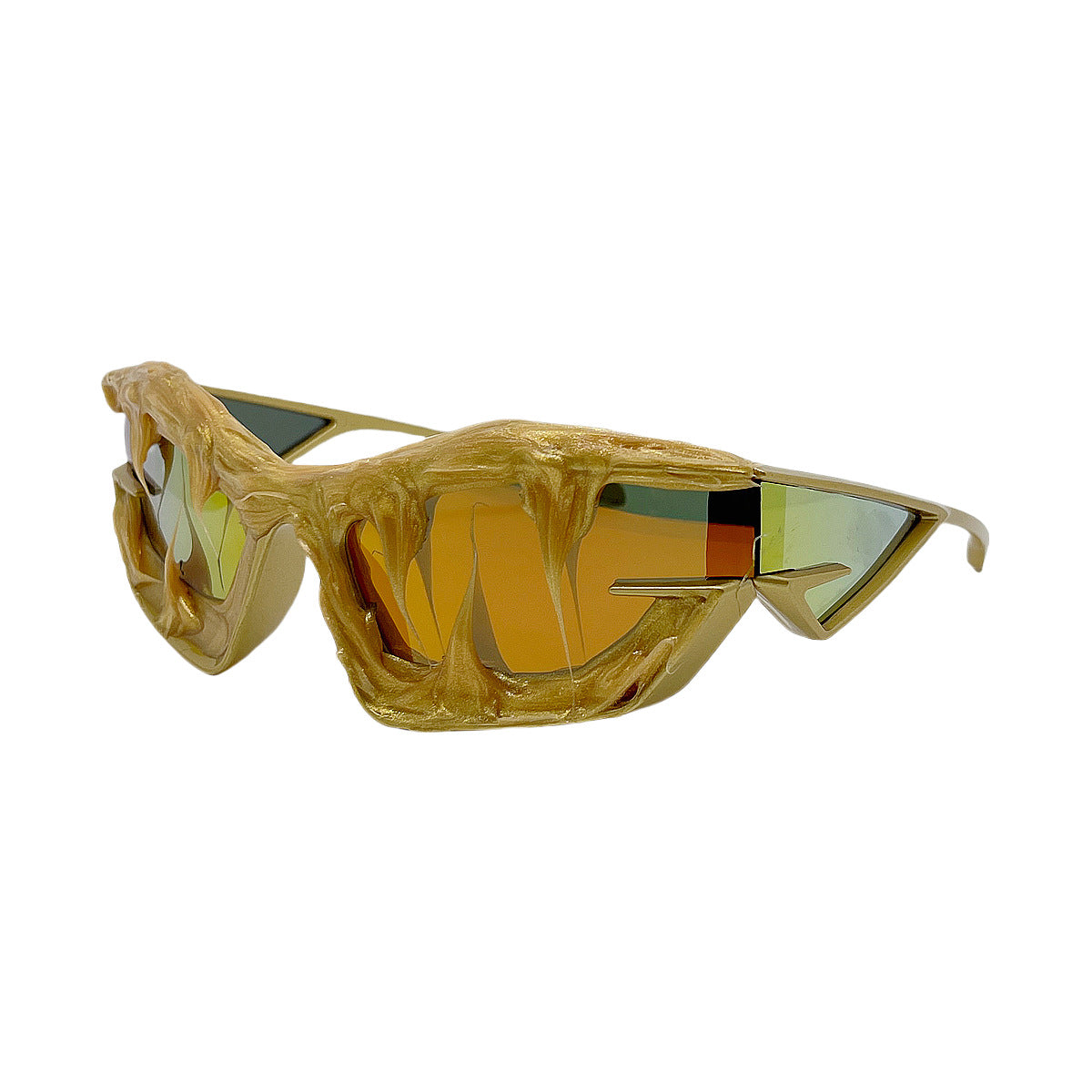 Damen futuristische Sportsonnenbrille Brehn