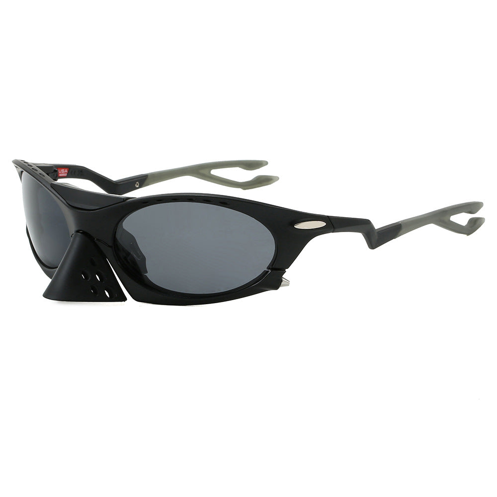 Damen Sportliche Multifunktions-Sonnenbrille Brehn
