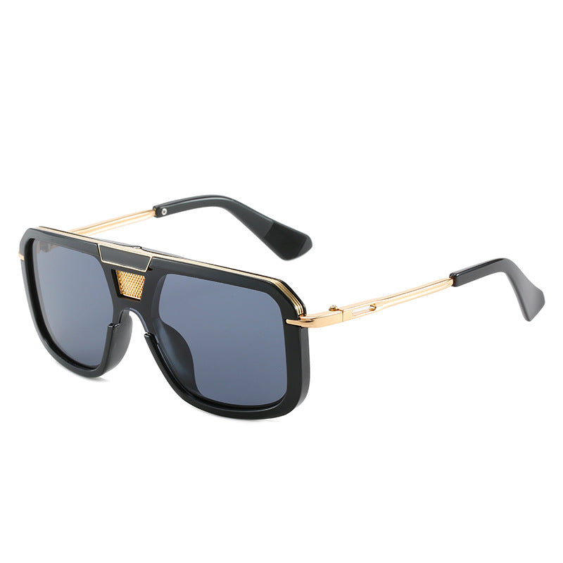 Damen modische Korrektionsbrille mit stylishen, oversized Rahmen Brehn