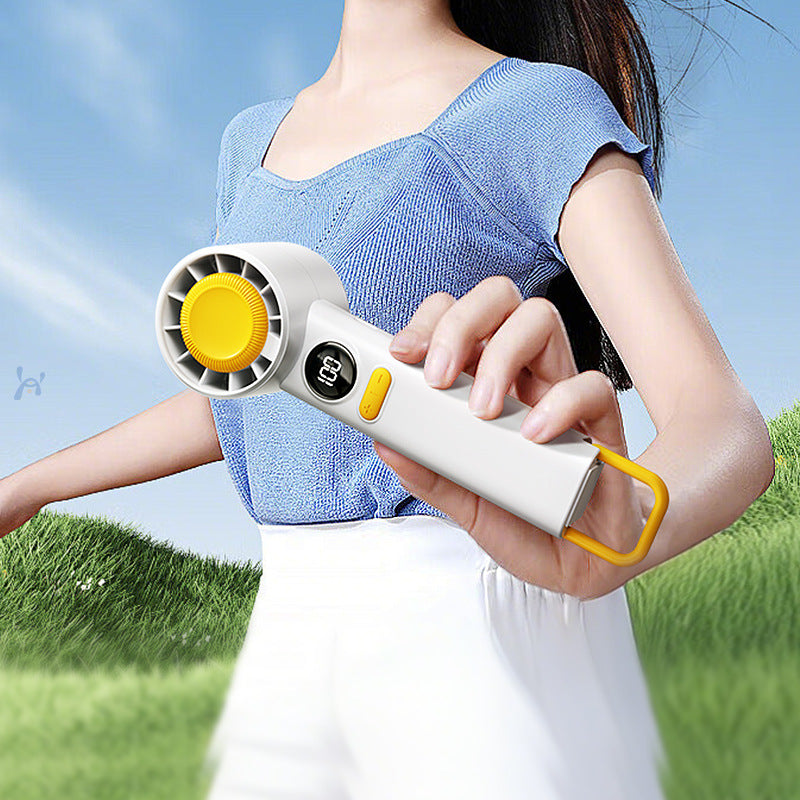 Unisex wiederaufladbarer tragbarer Nebelventilator Brehn