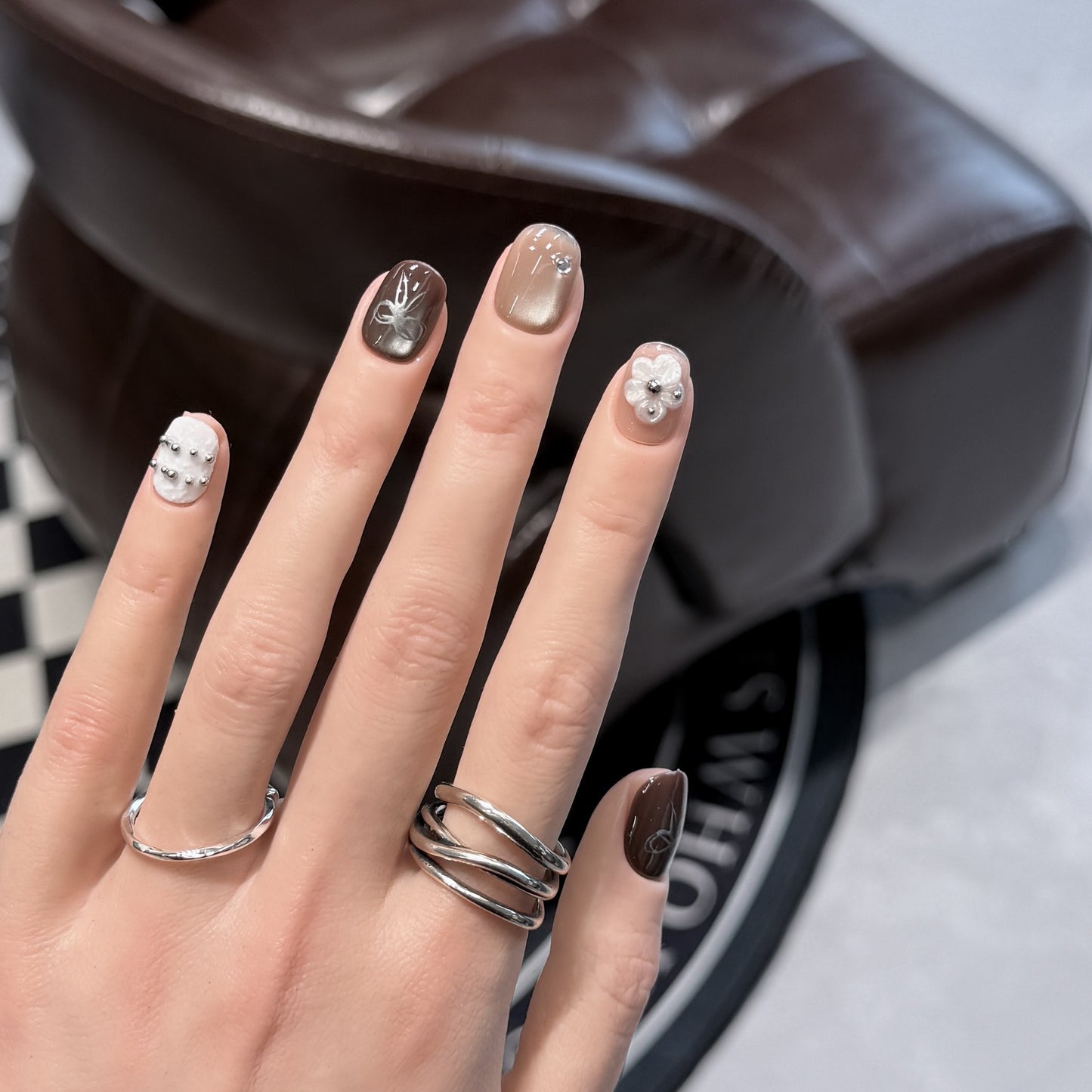 Dekorativer Nagelkunst Set Brehn