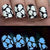 Glow-in-the-Dark-Geister-Themen-Press-On-Nagelkunst Brehn