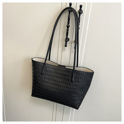 Gewebte Textur Schulter Tasche