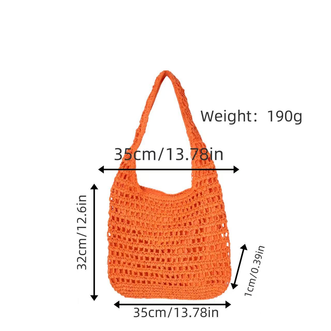 Handgefertigte Makramee Shopper-Tasche Brehn