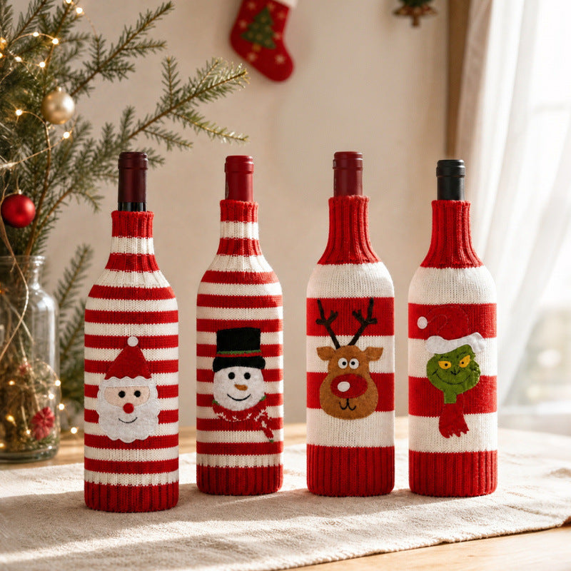 Weihnachtsgeschenk-Flaschenwärmer Brehn