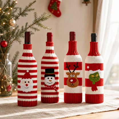 Weihnachtsgeschenk-Flaschenwärmer Brehn