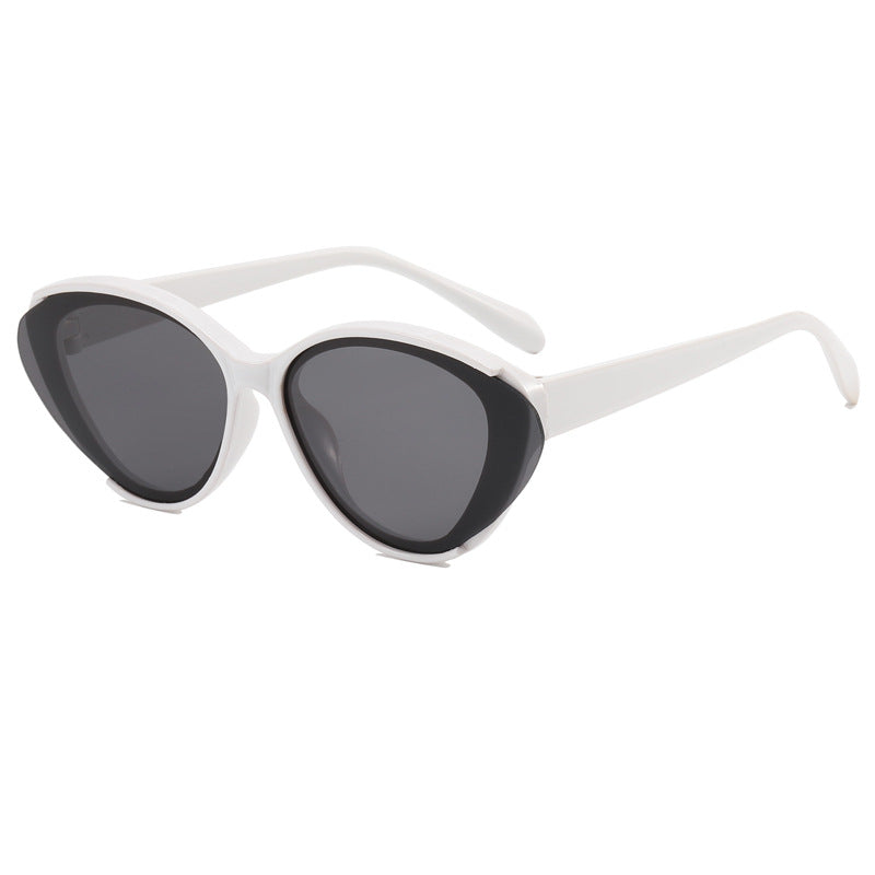 Damen Oversized Sonnenbrille mit Farbverlauf Brehn