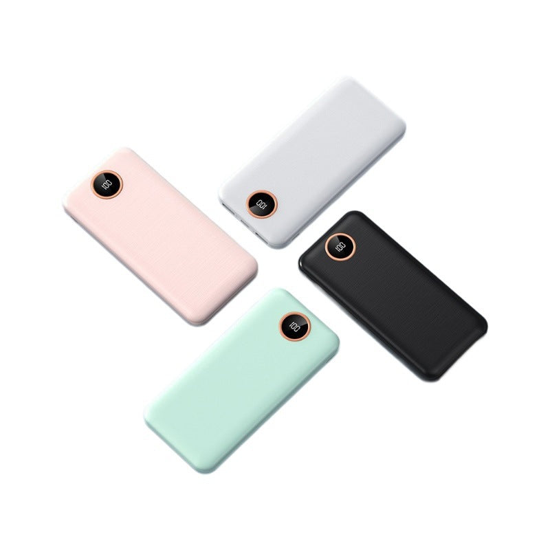 Tragbare Powerbank mit Intelligenter Schnellladung und Digitaler Anzeige Brehn