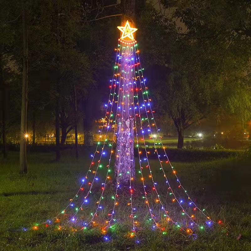 LED-Weihnachtsbaumbeleuchtung Deko Brehn