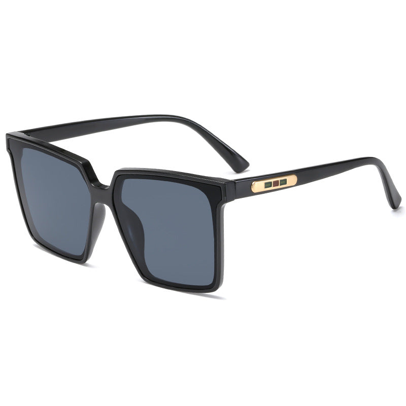 Damen modische Oversized Sonnenbrille mit luxuriösem Design Brehn