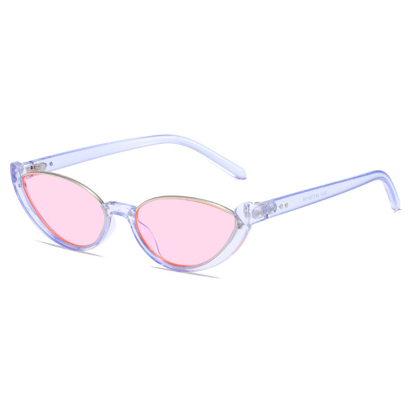 Damen Cat-Eye Sonnenbrille mit dezentem Rahmen und polarisierten Gläsern Brehn