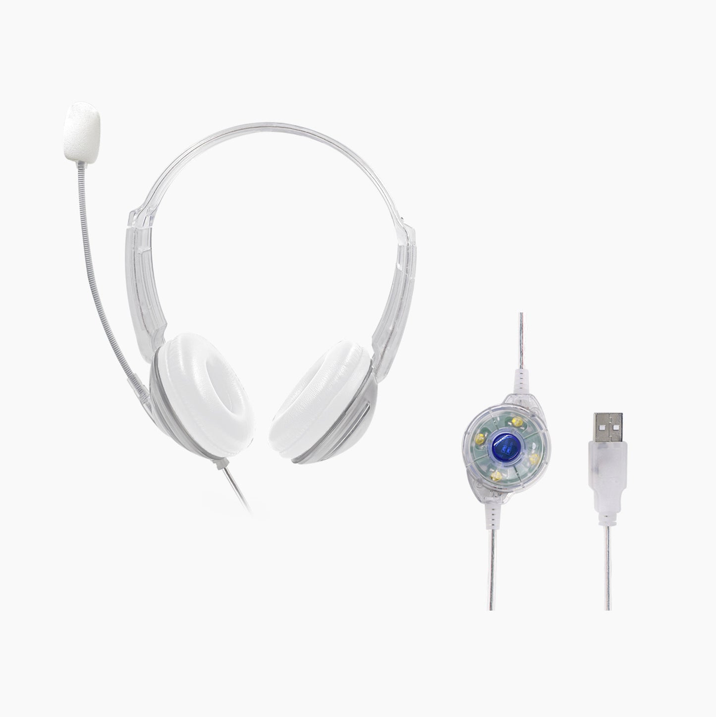 Multimedia-Headset mit einstellbarem Mikrofon Brehn