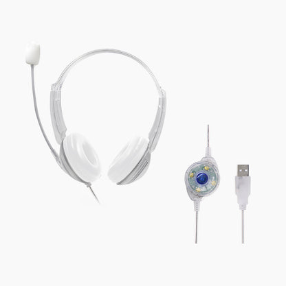 Multimedia-Headset mit einstellbarem Mikrofon Brehn