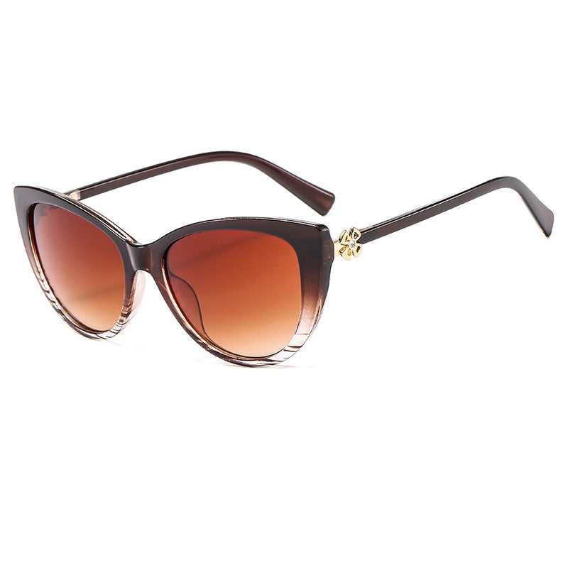 Vintage Cat-Eye Sonnenbrille Chic Design