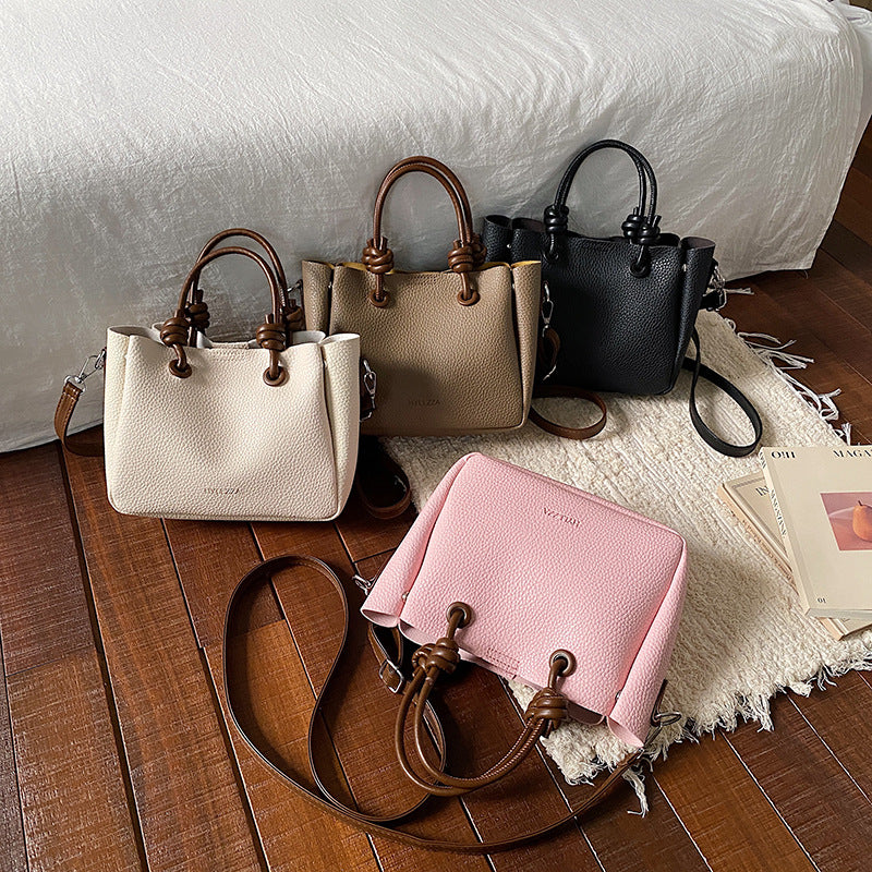 WoElegant Texturiertes Handtasche Brehn