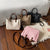 WoElegant Texturiertes Handtasche Brehn