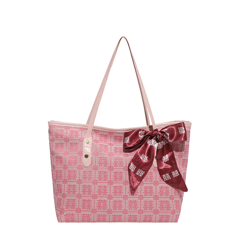 WoStylish Bestickte Tragetasche Brehn