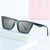 Damen modische geometrische Sonnenbrille mit schützendem UV-Schutz Brehn